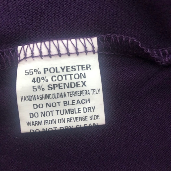 Short lightweight sweater purple - Picture 4 of 6